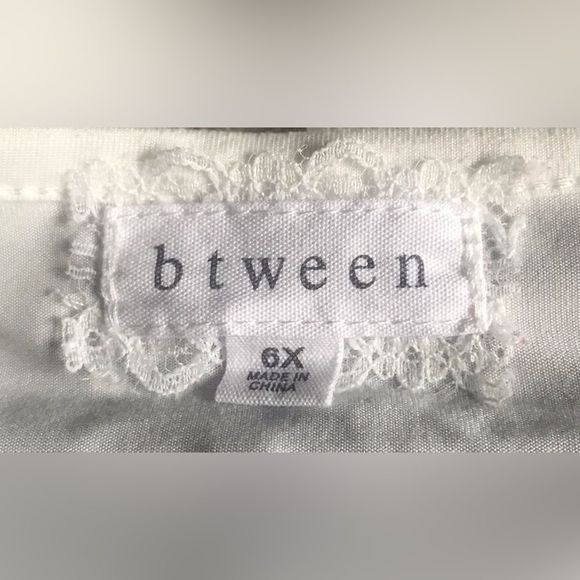 NWT … BTWEEN “Size: 6X” 3 Piece “LOVE” Outfit / Set - Picture 4 of 4